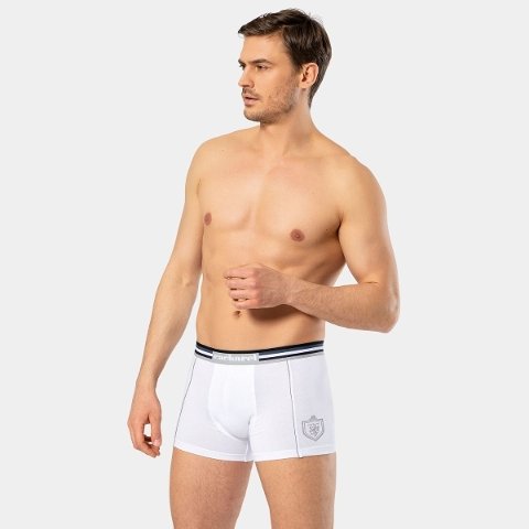 Baskılı Pamuklu Likralı Boxer Cacharel 1323 - 2