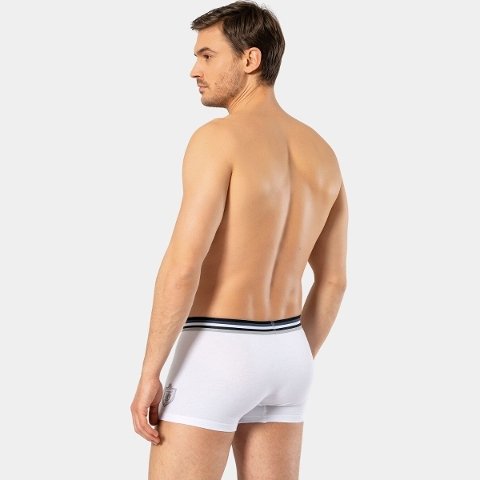 Cacharel Baskılı Pamuklu Likralı Boxer Cacharel 1323 - Görsel 3