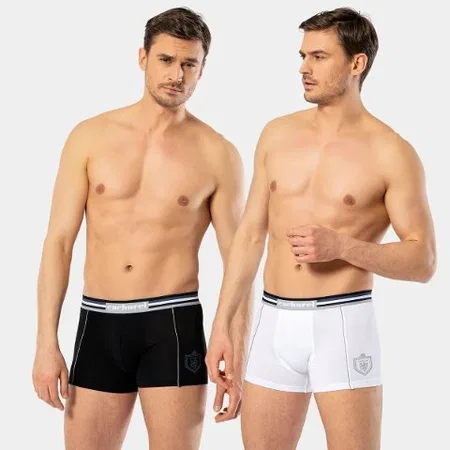 Cacharel Baskılı Pamuklu Likralı Boxer Cacharel 1323 - Görsel 5