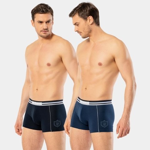 Pamuklu Likralı Esnek Boxer Cacharel 1323 - Görsel