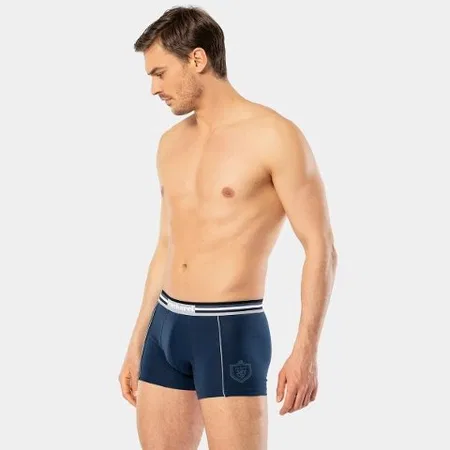 Pamuklu Likralı Esnek Boxer Cacharel 1323 - Görsel