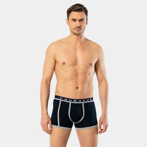 Pamuklu Likralı Esnek Bel Boxer Cacharel 1322 - 2