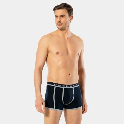 Cacharel Pamuklu Likralı Esnek Bel Boxer Cacharel 1322 - Görsel 3