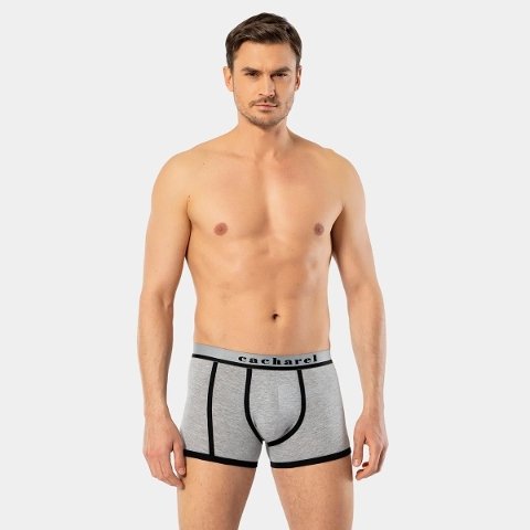 Likralı Konforlu Boxer Pamuklu Cacharel 1322 - 2