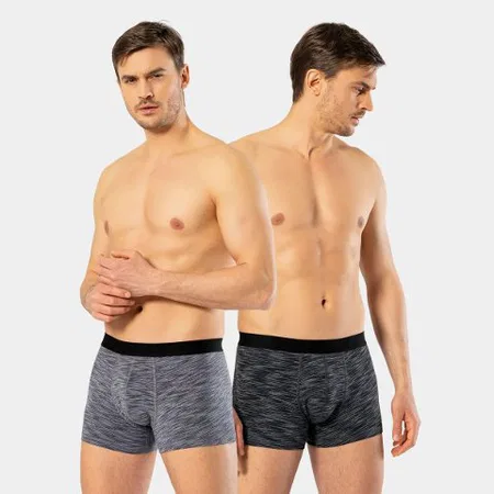 Cacharel Uzun Paça Likralı Boxer Mor Cacharel 1324