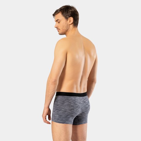 Uzun Paça Likralı Boxer Mor Cacharel 1324 - 2'li paket