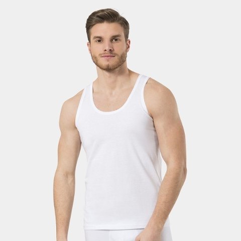 Pamuklu Ribana Erkek Atlet Türen 108 - 2