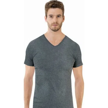 Pamuklu V Yaka Erkek Atlet Öztaş 1042 - 2