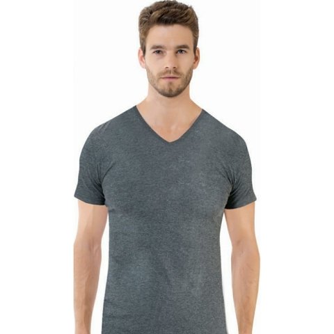 Pamuklu V Yaka Erkek Atlet Öztaş 1042 - 2