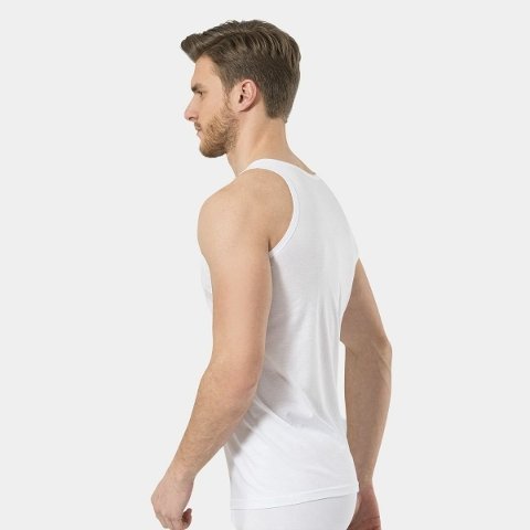 Pamuklu Ribana Askılı Erkek Atlet Türen 180 - 2