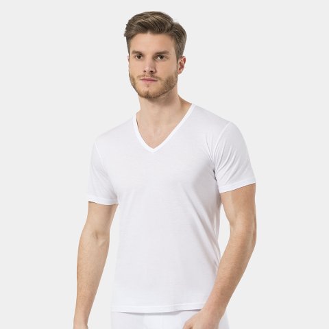 Pamuklu Modal V Yaka Erkek Atlet Türen 182