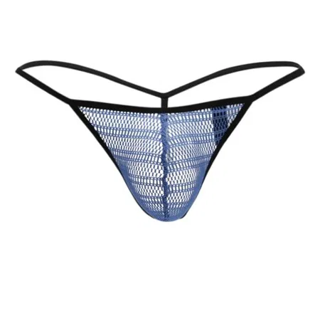 Polyamid Erkek String Sarı Doreanse 1306 - Mavi