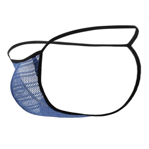 Polyamid Erkek String Sarı Doreanse 1306 - Mavi