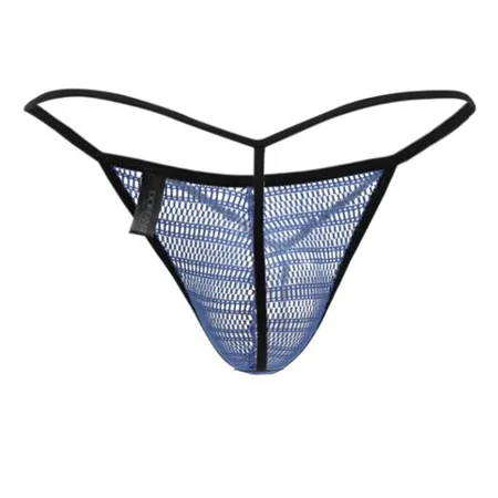Polyamid Erkek String Sarı Doreanse 1306 - Mavi