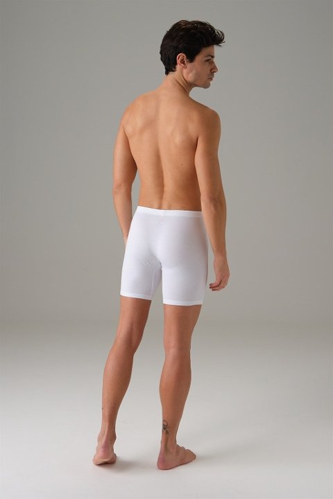 Çift Kumaş Uzun Paça Boxer Modal Pamuk Doreanse 1740 - 2