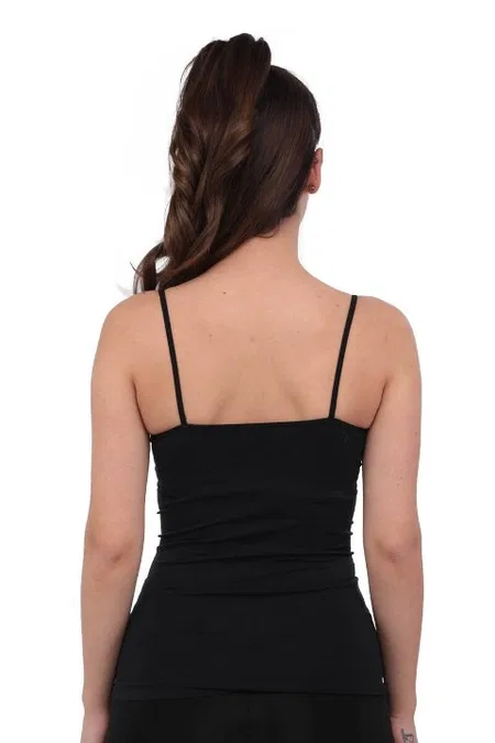 Dikişsiz Yüksek Pamuklu Kadın Atlet Liza 14001 - 2