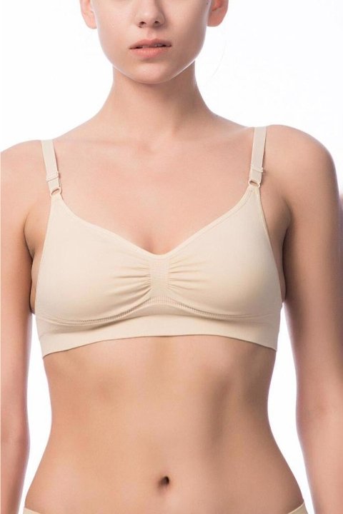 Dantel Detaylı İkili Seamless Sütyen NBB 3363