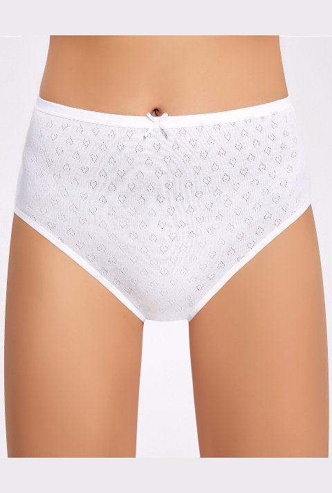 İlke Yüksek Bel Pamuklu Bato Külot İlke 289