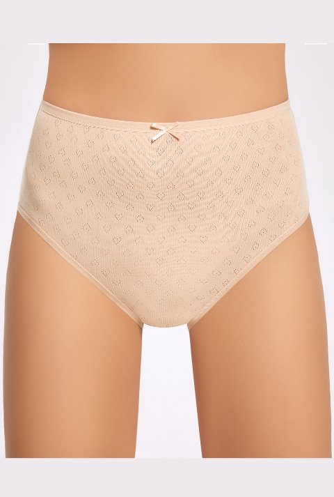 İlke Yüksek Bel Pamuklu Bato Külot İlke 296