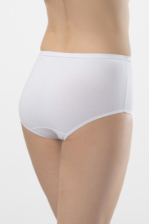 Türen Uzun Paçalı Biyeli Pamuklu Kadın Hipster Külot Türen 241 - Görsel 2