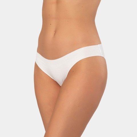 Lazer Kesim Supima Pamuklu Slip Külot Türen 907 - 2