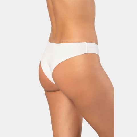 Pamuklu Yüksek Bel Brazilian Külot Türen 908 - 2