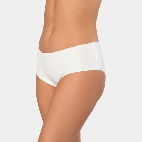 Yüksek Bel Destekli Pamuklu Külot Türen 910 - 2