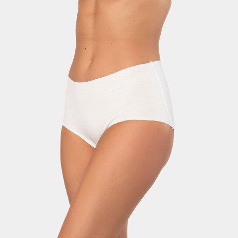 Pamuklu Yüksek Bel Karın Destekli Hipster Külot Türen 911 - 2