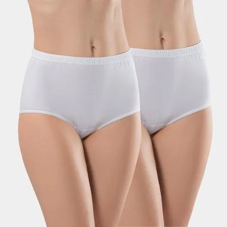 Türen Yüksek Bel Pamuklu Slip Külot Türen 224