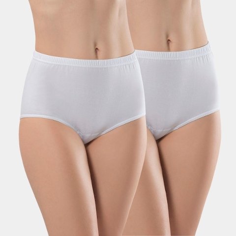 Türen Yüksek Bel Pamuklu Slip Külot Türen 224