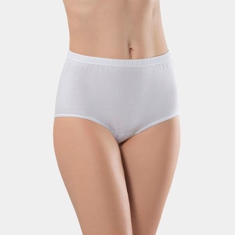 Türen Yüksek Bel Pamuklu Slip Külot Türen 224 - Görsel 2