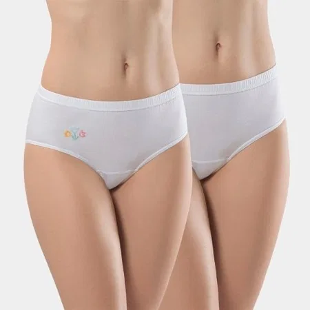 Türen Pamuklu Yüksek Bel Slip Külot 2Li Türen 225