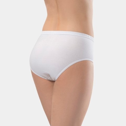 Türen Pamuklu Yüksek Bel Slip Külot 2Li Türen 225 - Görsel 3