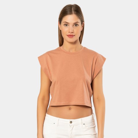 Pamuklu Tek Parça Body Crop Türen 3402