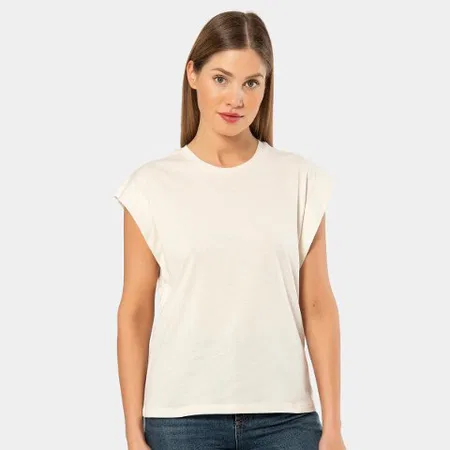 Krem Renkli Tek Parça Body Türen 3401