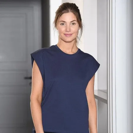 Pamuklu Tek Parça Body Bisiklet Yaka Türen 3401