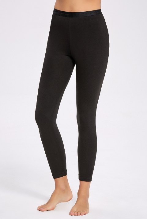 Yüksek Bel Esnek Kışlık Tayt İlke 1303