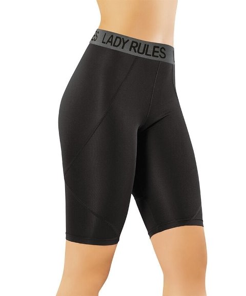 Diz Üstü Yüksek Belli Esnek Tayt Kota 4116