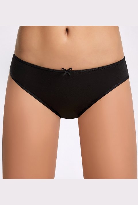 İlke Yüksek Bel Pamuklu Bikini Külot Karın Desteği İlke 271