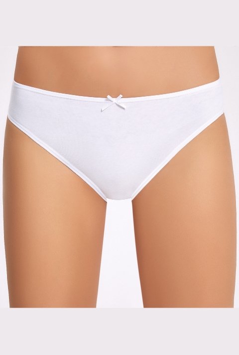 İlke Yüksek Bel Pamuklu Bikini Külot Karın Desteği İlke 271 - Görsel 2