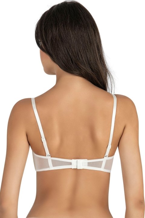 Silikon Bantlı Straplez Sütyen Fabony 3150 - Ekru