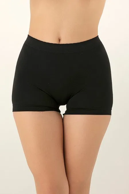 Miorre Kadın Seamless Boxer 999-ZZ0109 - Siyah