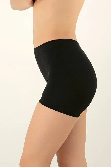 Miorre Kadın Seamless Boxer 999-ZZ0109 - Siyah