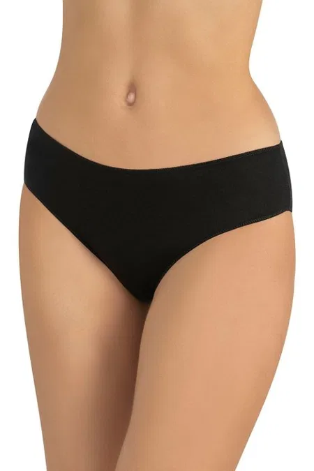 Dikişsiz Yüksek Bel Slip Külot Fabony 1190 - Siyah