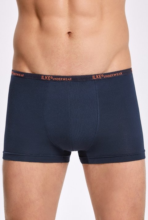Modal Pamuklu İnce Bel Boxer İlke 1603 - Lacivert