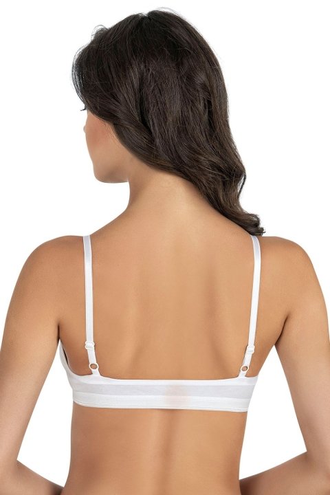 Dantel Detaylı Önden Açma Kaplı Sütyen Fabony 1130 - 2