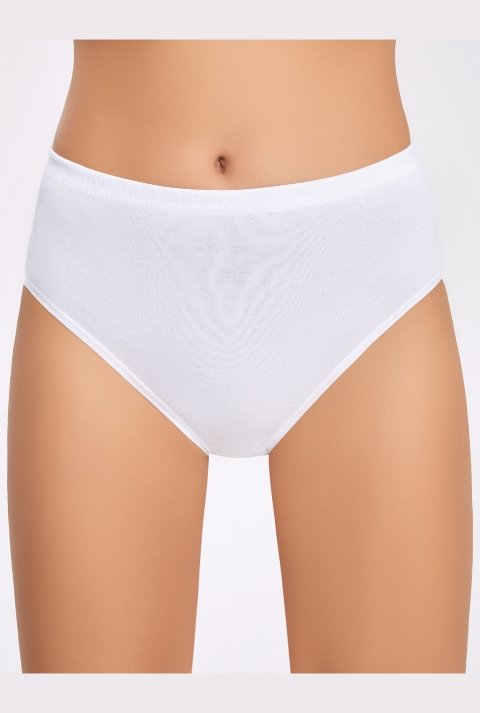 İlke Yüksek Bel Pamuk Ribana Biyeli Bato Külot İlke 281