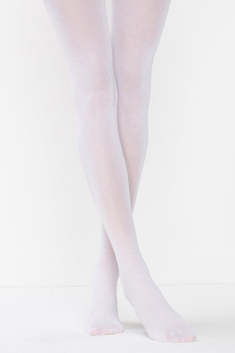 Düşük Denye Beyaz Külotlu Çorap Penti 13K15SK - 2