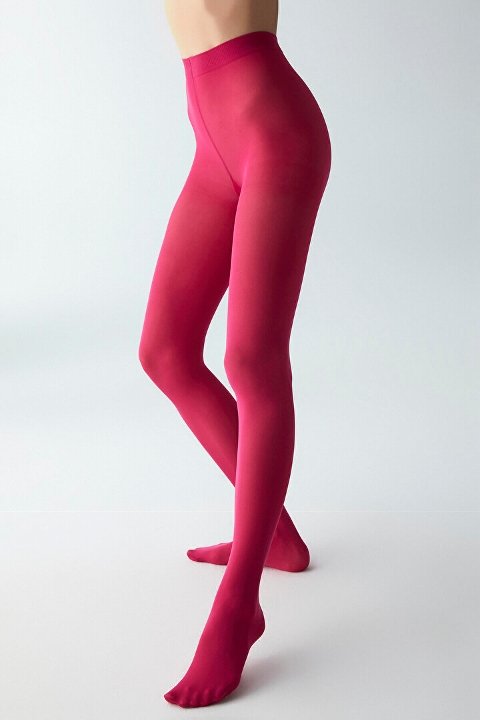 Penti Mikro 40 Denye Fuşya Külotlu Çorap Penti 16K15SK - Görsel 2