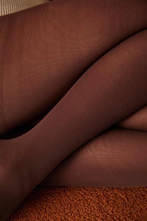 Mürdüm Düşük Denye Külotlu Çorap Penti 16K15SK - 2